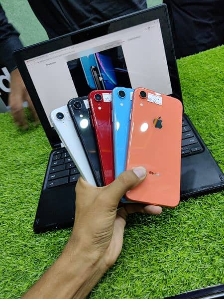 I PHONE XR/ NON PTA JV / (64GB) / ALL OK 3