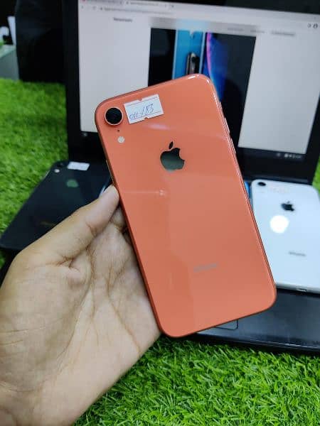 I PHONE XR/ NON PTA JV / (64GB) / ALL OK 4