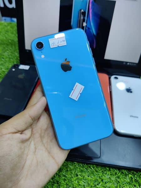 I PHONE XR/ NON PTA JV / (64GB) / ALL OK 8