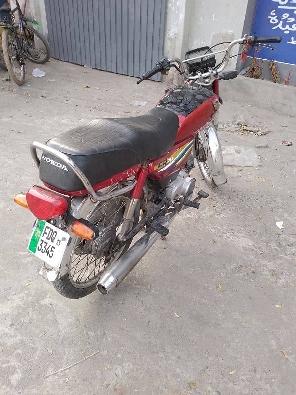 Honda 70 cd 2