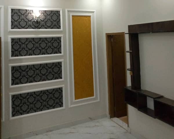 Your Dream Brand New 3 Marla House Is Available In Marghzar Officers Colony 13