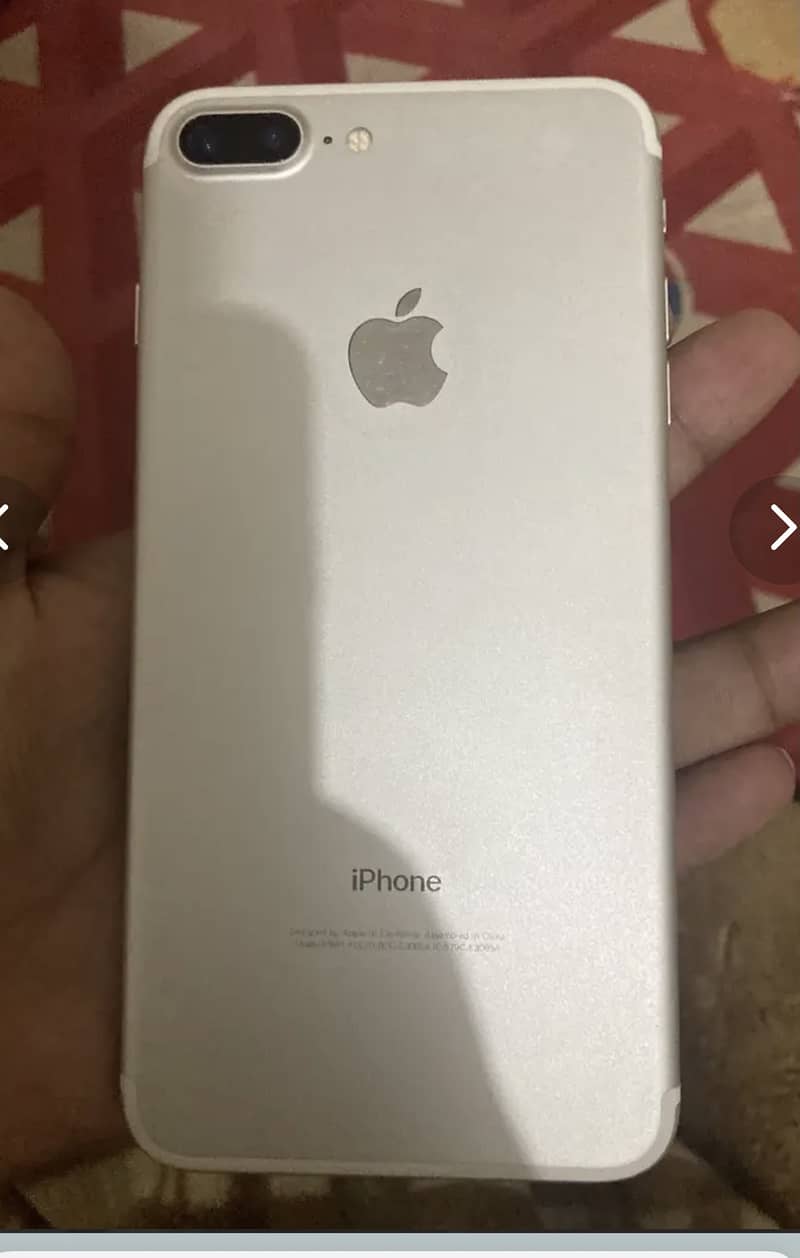 IPhone 7 Plus pta approved 128gb 2