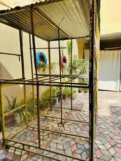 cage for parrots and other pets