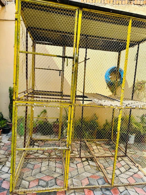 cage for parrots and other pets 1