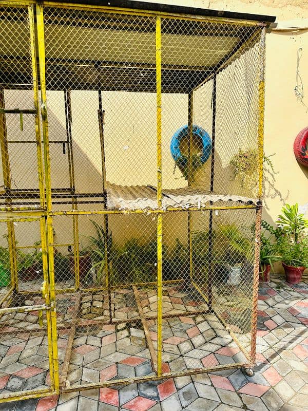 cage for parrots and other pets 2