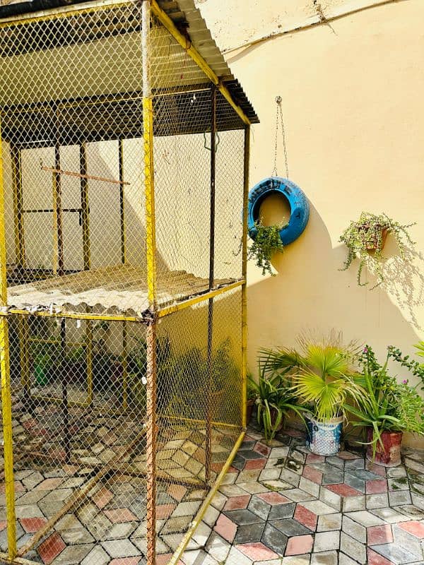 cage for parrots and other pets 3