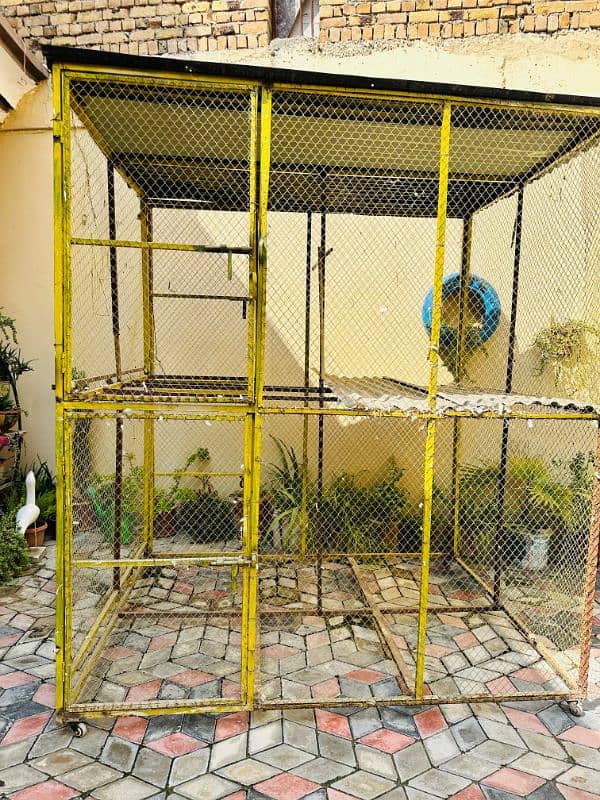 cage for parrots and other pets 4