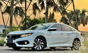 Honda Civic VTi Oriel Prosmatec 2018 UG TOTAL GENUINE