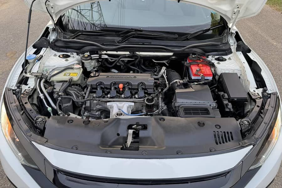 Honda Civic VTi Oriel Prosmatec 2018 UG TOTAL GENUINE 4