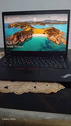 lenavo T490s i7 8th  gen