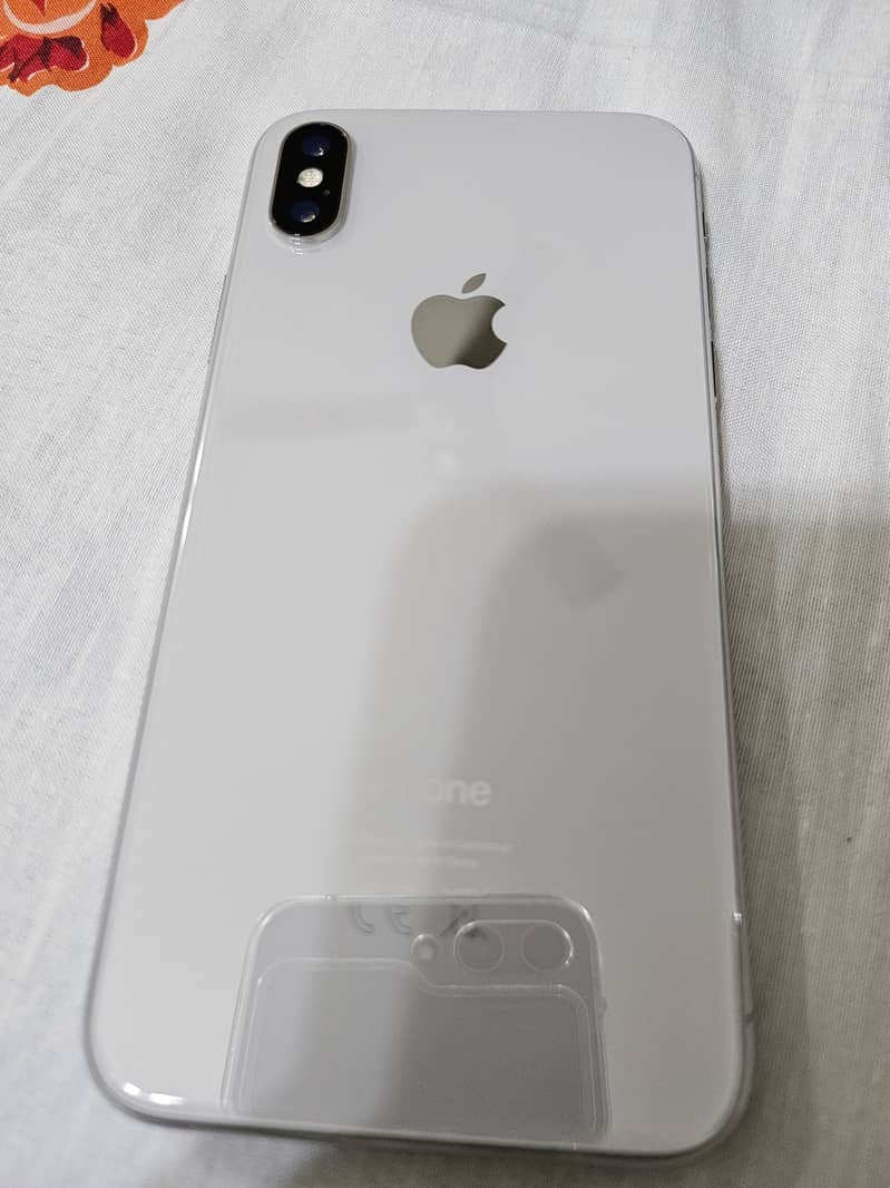 iPhoneX 64GB PTA Approved UnOpened With Box 9/10 Condition 1