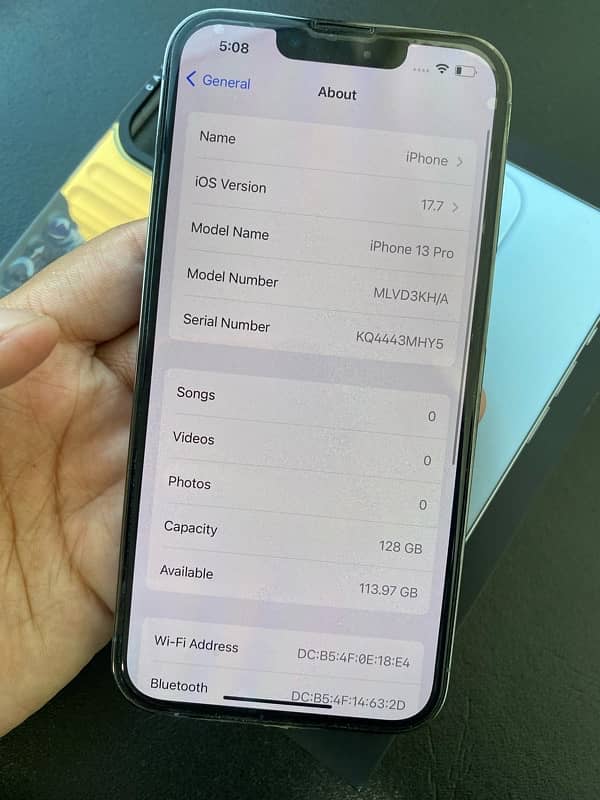 iPhone 13pro 128gb non pta factory unlock 2