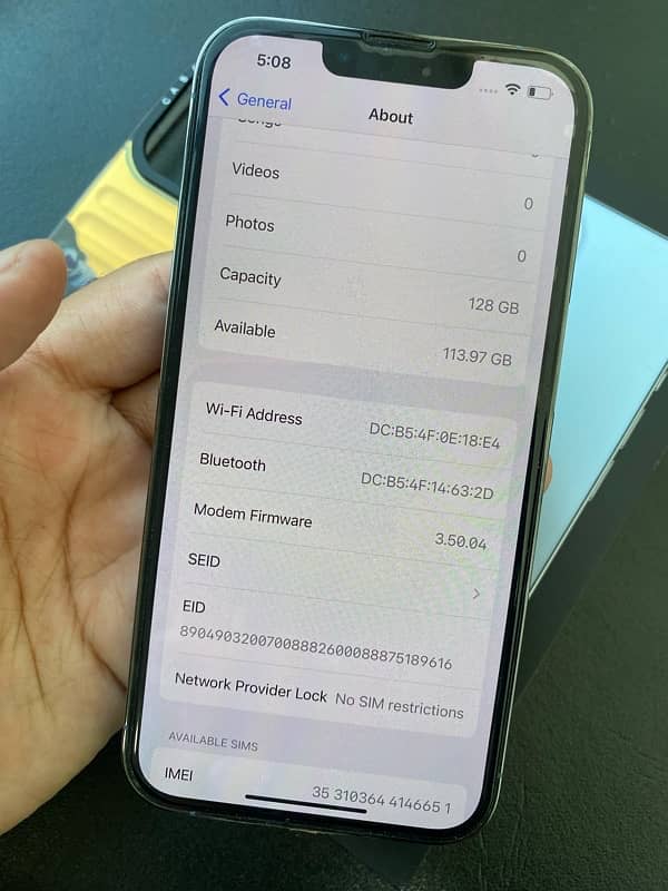 iPhone 13pro 128gb non pta factory unlock 3