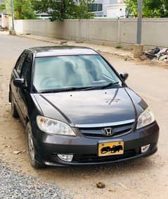 Honda Civic EXi  Prosmatic 2004