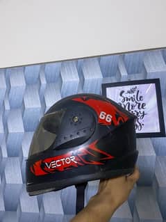 Vector bike Helmet Racer Edition