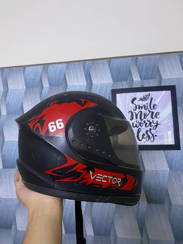 Vector bike Helmet Racer Edition 1