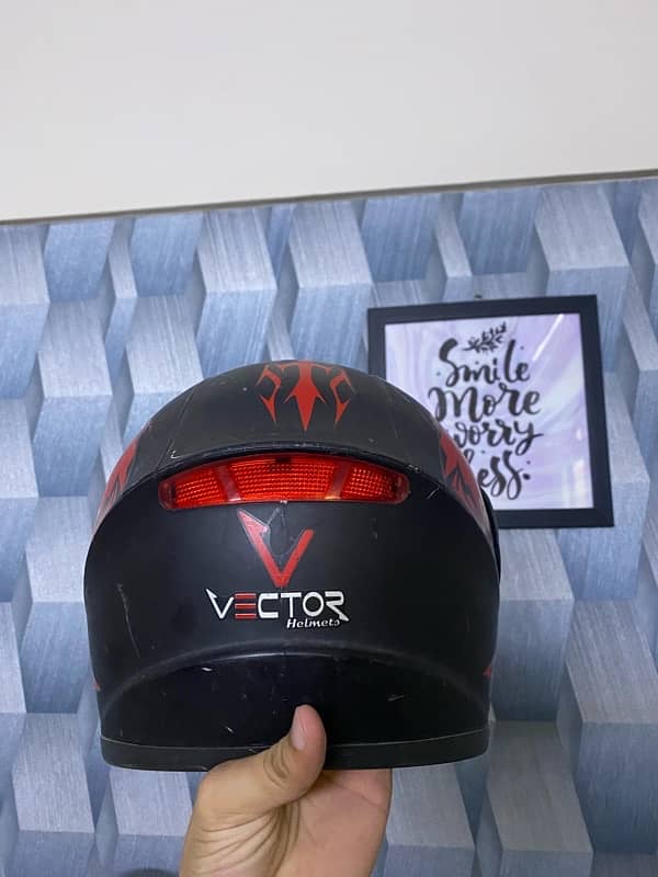 Vector bike Helmet Racer Edition 2