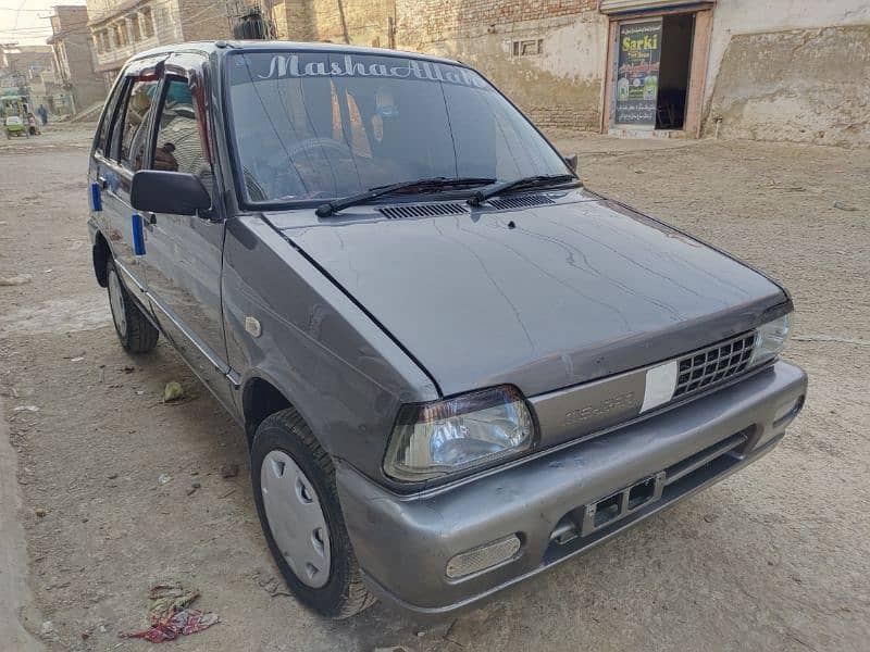 Suzuki Mehran VX 2017 0