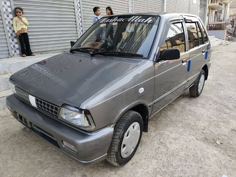 Suzuki Mehran VX 2017 1