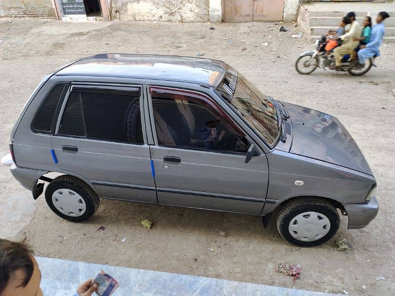 Suzuki Mehran VX 2017 2