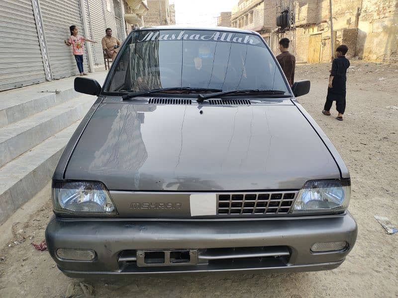 Suzuki Mehran VX 2017 5