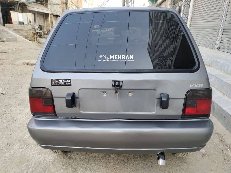 Suzuki Mehran VX 2017 6