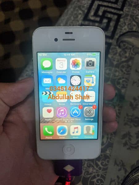 iphone 4s 64Gb white 6