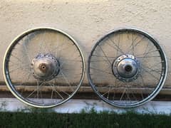 Front Cd 70 Rims 0