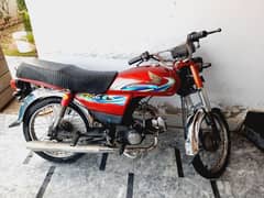 shaheen star 70cc bike perfect condition