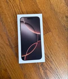 IPHONE 16 PRO MAX 256GB