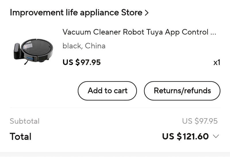 robot vacuum cleaner tuya app control 0