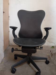 Herman Miller Mirra 1 Chair (Adjustable Lumbar Support)