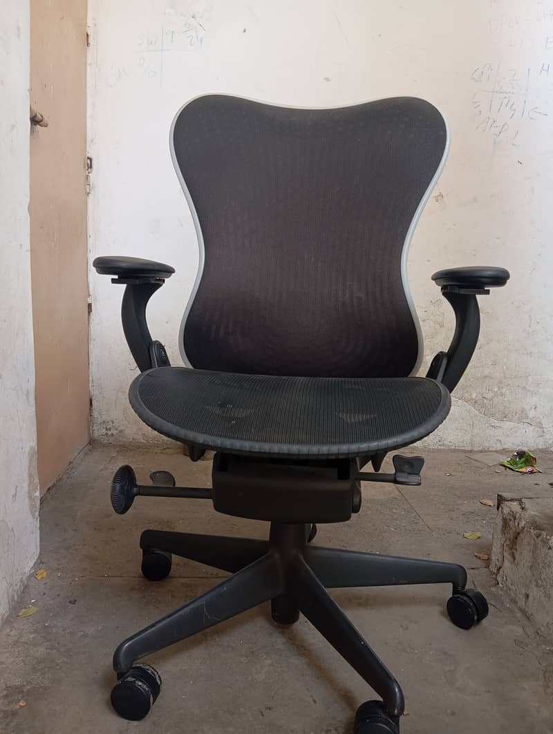 Herman Miller Mirra 1 Chair (Adjustable Lumbar Support) 0