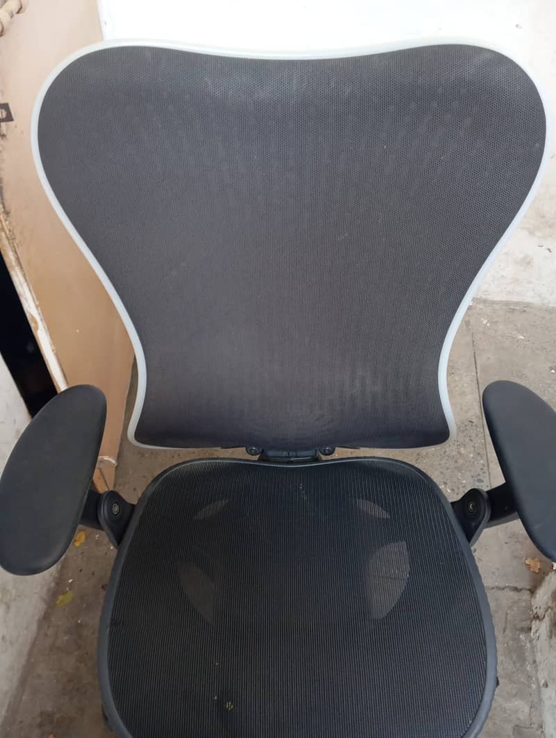 Herman Miller Mirra 1 Chair (Adjustable Lumbar Support) 2