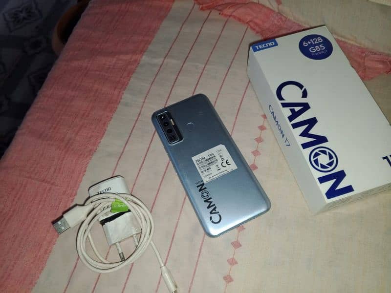 6 128 Gb Ram 1 year used Dabba mobile charger 0