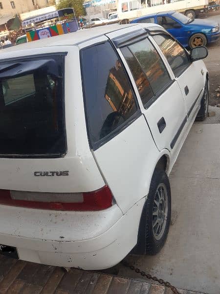 Suzuki Cultus VXR 2002 2