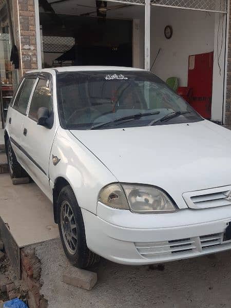 Suzuki Cultus VXR 2002 4