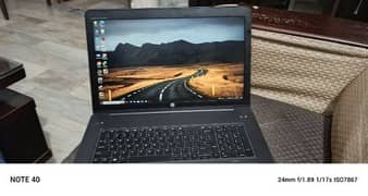 HP Z BOOK 17 G3 WORK STATION LAPTOO