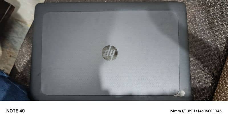 HP Z BOOK 17 G3 WORK STATION LAPTOO 5