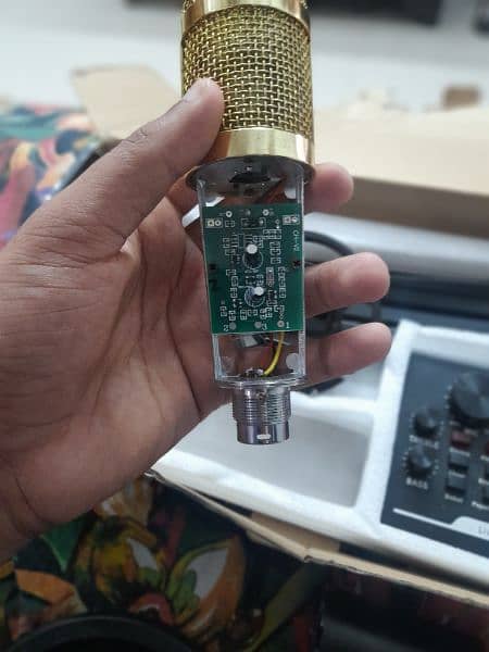 condenser microphone studio bm 800 v8 sound card 2