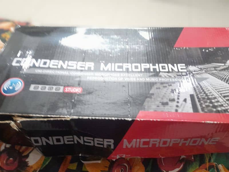 condenser microphone studio bm 800 v8 sound card 7