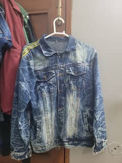 New Blue Denim Jacket