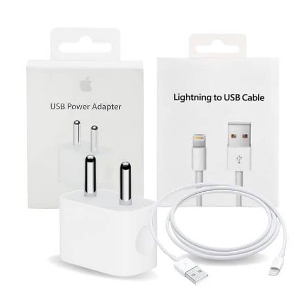 apple 20w charger with cable 0