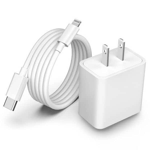 apple 20w charger with cable 1