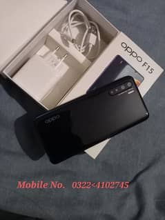 Oppo F15 256+8gb_ All ok_ Condition Good. No Scratch. box and Charger