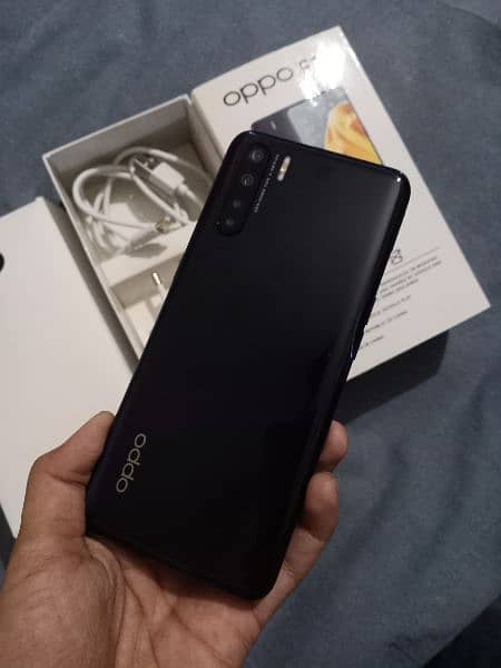 Oppo F15 256+8gb_ All ok_ Condition Good. No Scratch. box and Charger 2