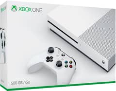 Xbox s one with original console 1Tb