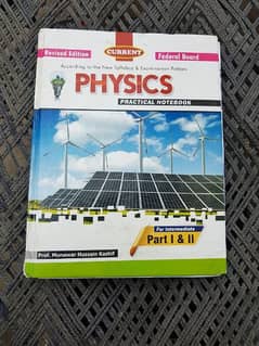 Aoa I AM selling practicle book physics. intermidiate 11/12