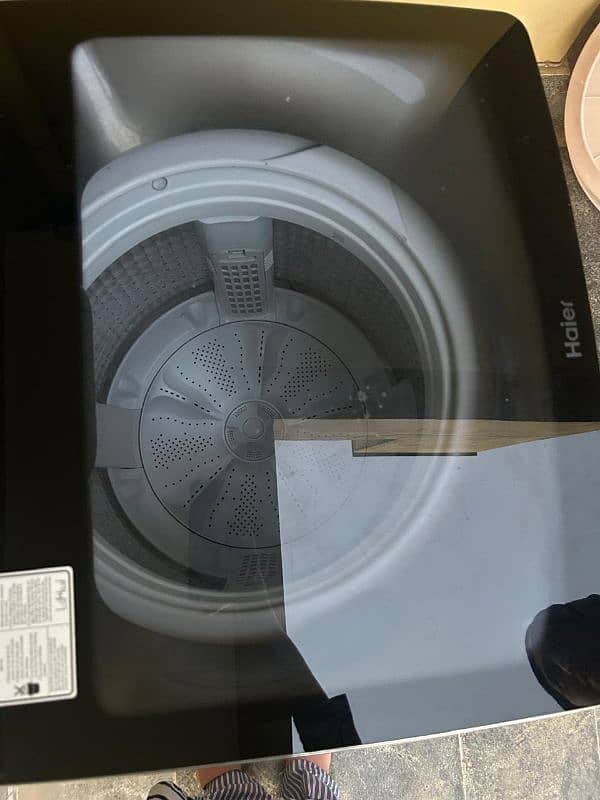 Haier Washing machine just like new 12 kg for sale 1