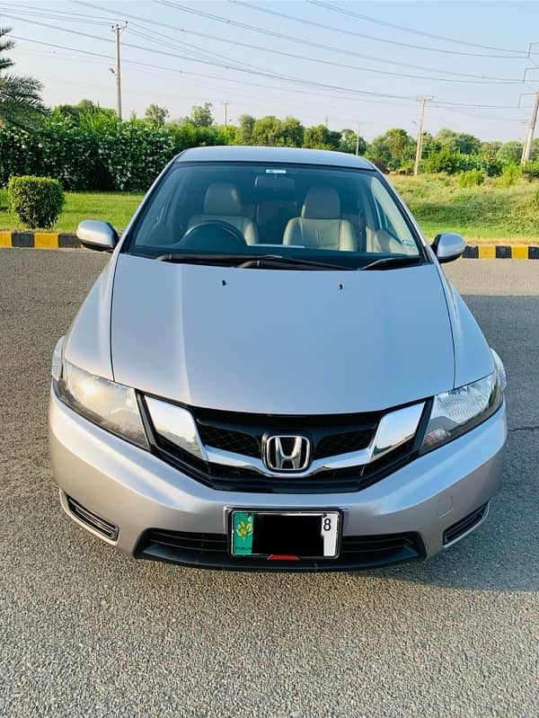 Honda City IVTEC 2018 prosmatic 0